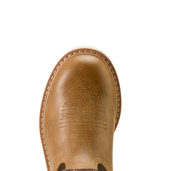 Ariat Boy's Active Round Toe Cottage Western Boots 10063826