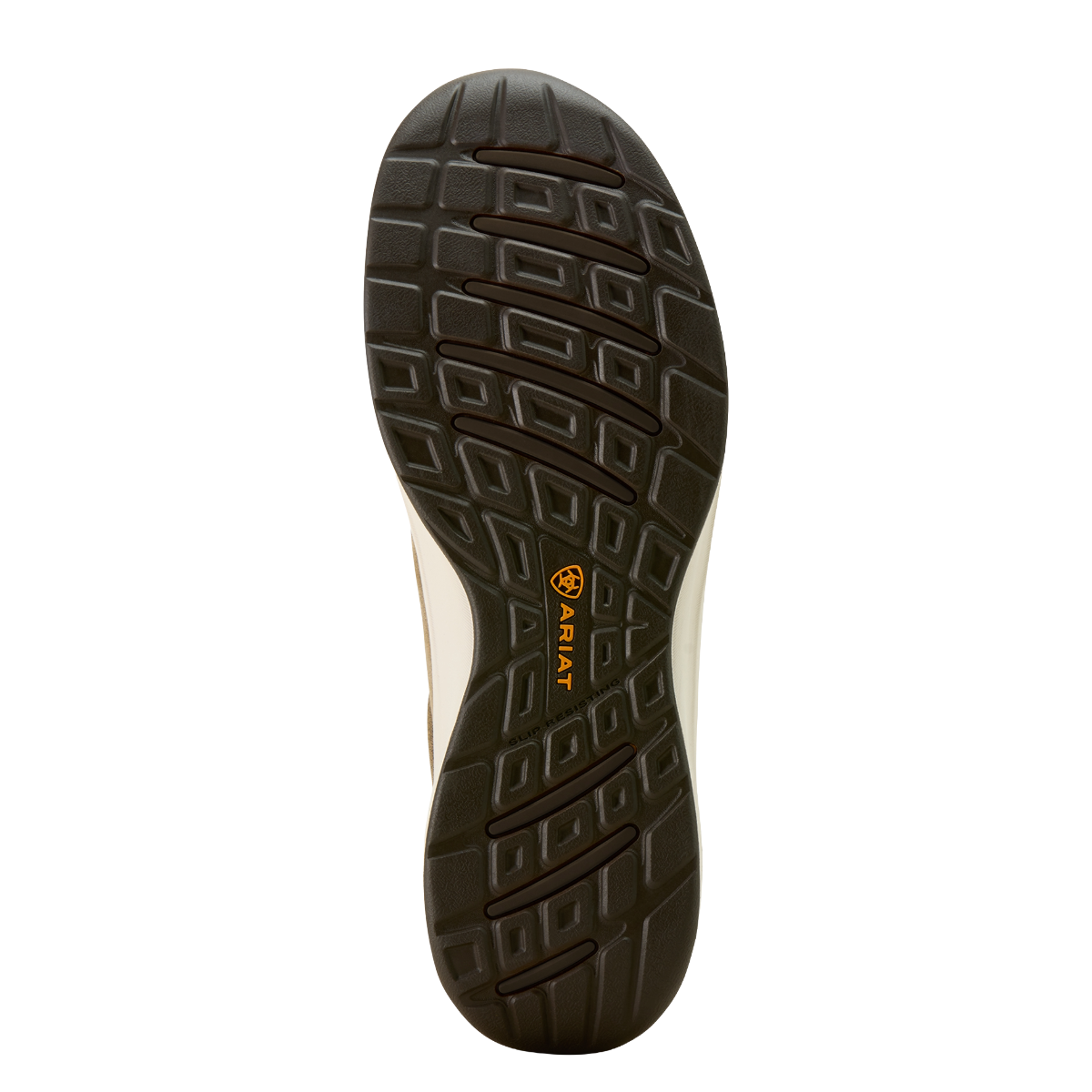 Ariat Men's Buckeye Bomber Brown Steel Toe Work Shoe 10063828