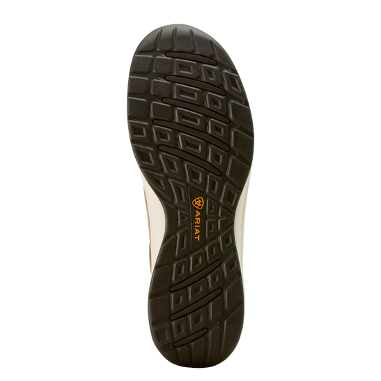 Ariat Men's Buckeye Bomber Brown Steel Toe Work Shoe 10063828