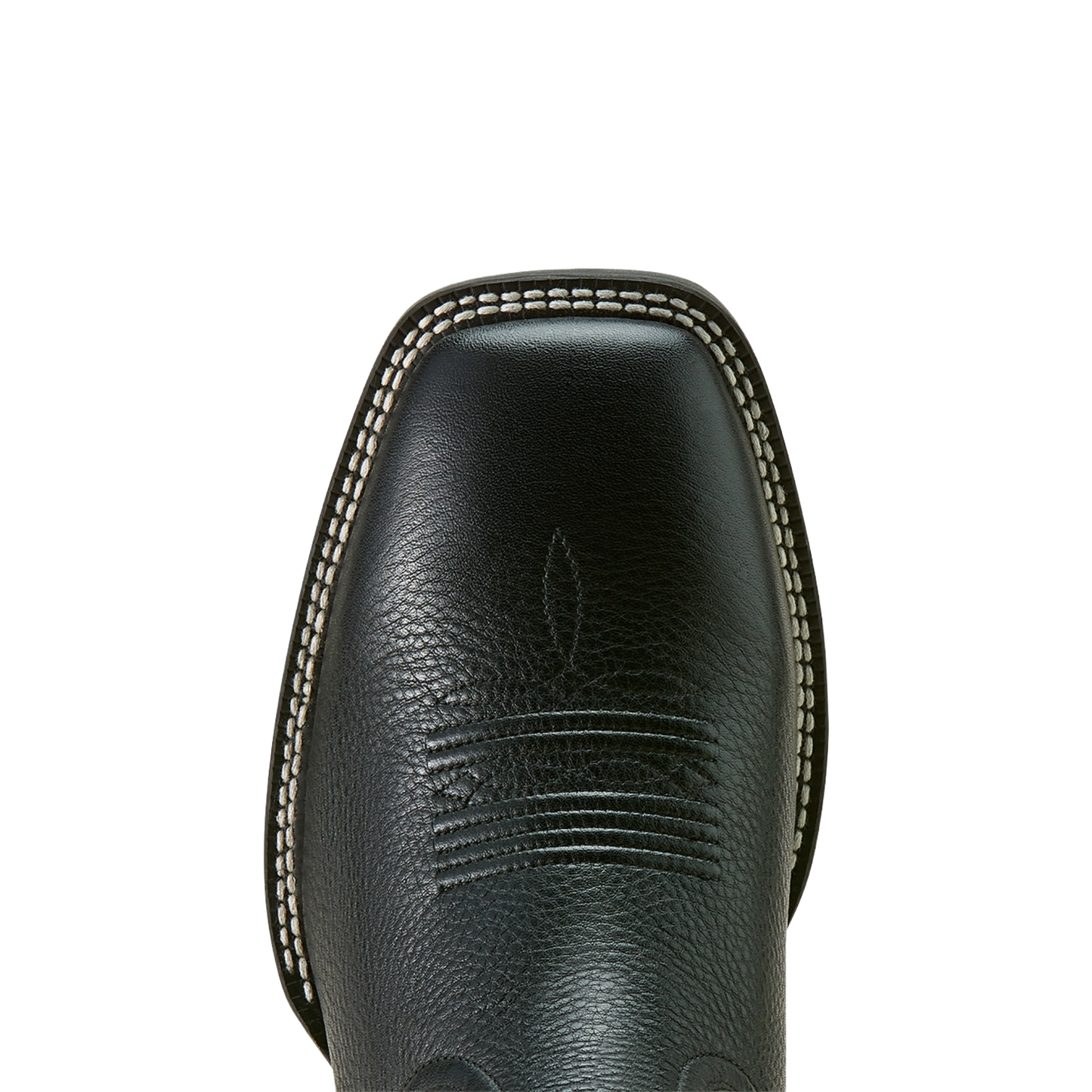 Ariat Men's Western Big Rig Black Deertan Cowboy Boot 10063870