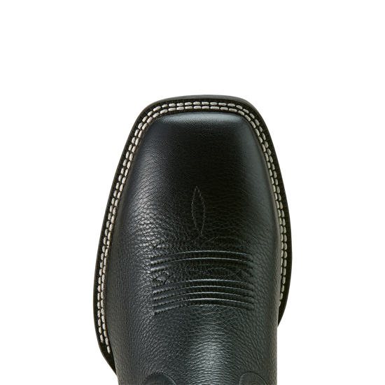 Ariat Men's Western Big Rig Black Deertan Cowboy Boot 10063870