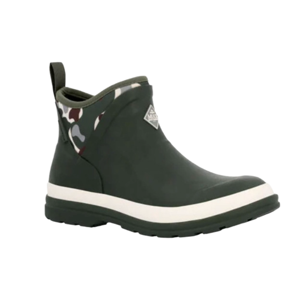 Muck® Ladies Duck Camo Waterproof Ankle Deck Boot OAWDC30