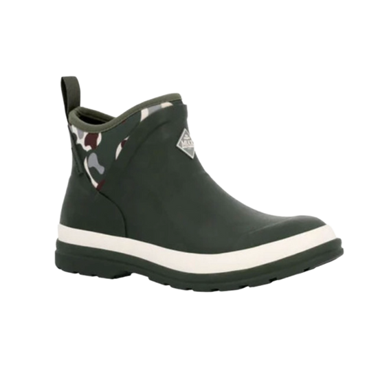 Muck® Ladies Duck Camo Waterproof Ankle Deck Boot OAWDC30