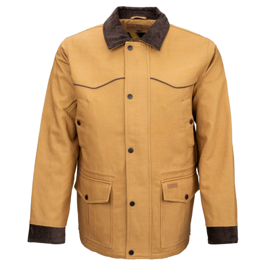 Outback Trading Company Men's Cattlemen Canvas Jacket 29757-CVS