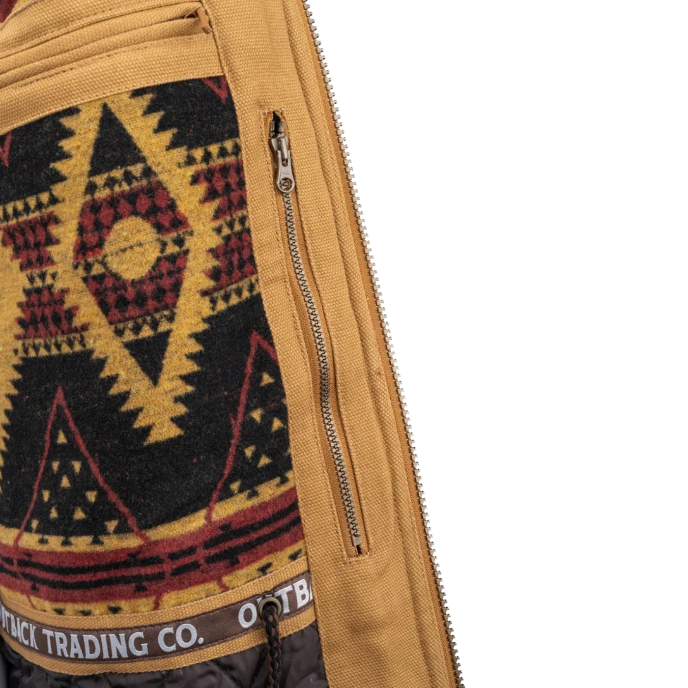 Outback Trading Company Men's Cattlemen Canvas Jacket 29757-CVS