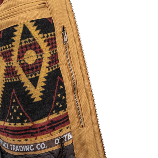 Outback Trading Company Men's Cattlemen Canvas Jacket 29757-CVS