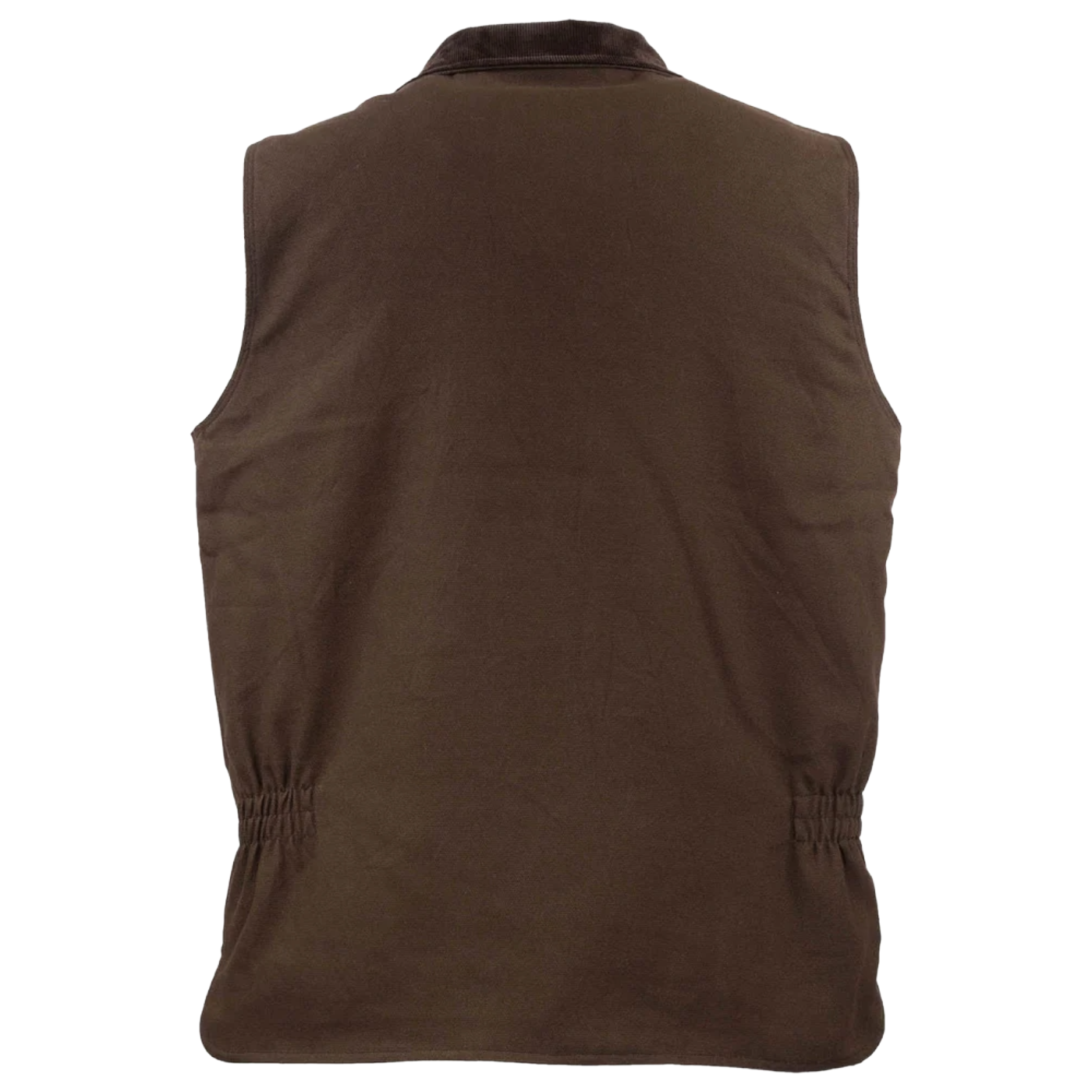 Outback Trading Company Men's Sawbuck CVS Brown Vest 29824-BRN