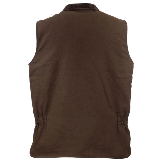 Outback Trading Company Men's Sawbuck CVS Brown Vest 29824-BRN
