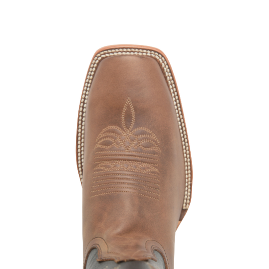 Phantom Rider by Double H Men's 13" Deeprose Black Square Toe Boots PH5045