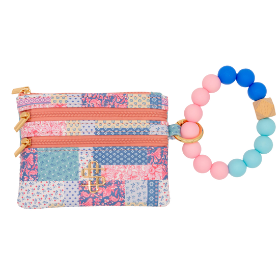 Simply Southern Ladies Quilt Pattern Wristlet Wallet 0225-BEADBANGLEWLT-QLTPTN