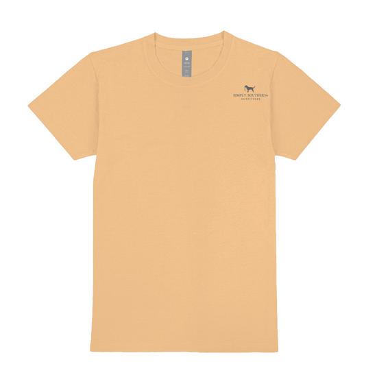 Simply Southern Men's Duckcall Bisque T-Shirt MN-SS-DUCKCALL-BISQUE