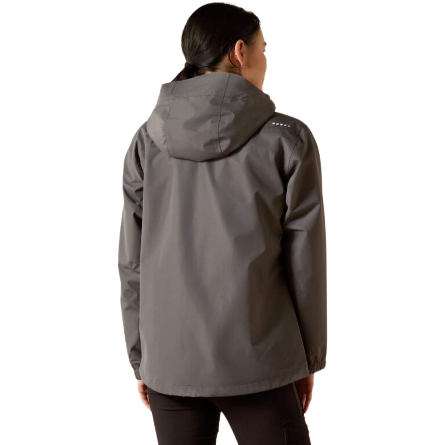 Ariat Ladies Rebar H2O Stormshell Grey Jacket 10062724