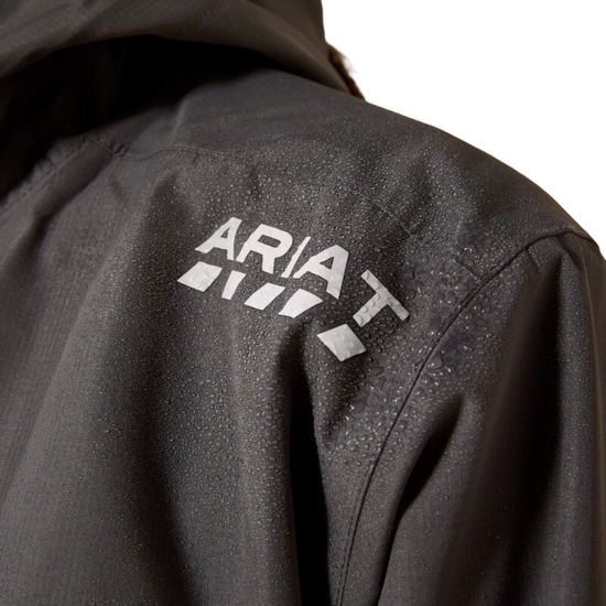 Ariat Ladies Rebar H2O Stormshell Grey Jacket 10062724