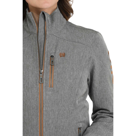 Cinch Ladies Concealed Carry Bonded Charcoal Jacket MAJ9856004