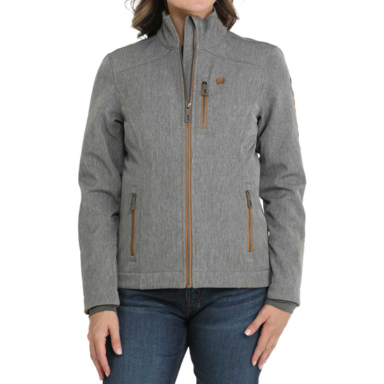Cinch Ladies Concealed Carry Bonded Charcoal Jacket MAJ9856004