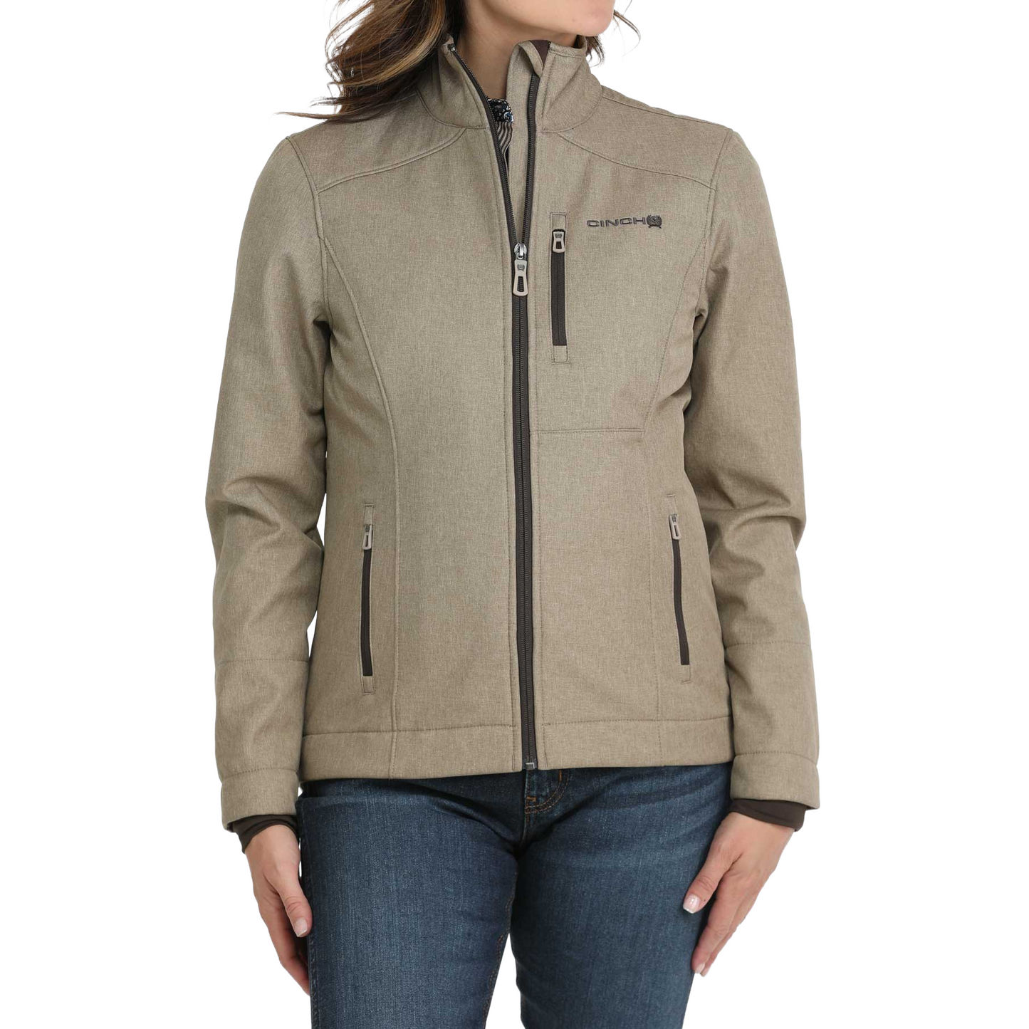 Cinch Ladies Stone Concealed Carry Bonded Jacket MAJ9856005