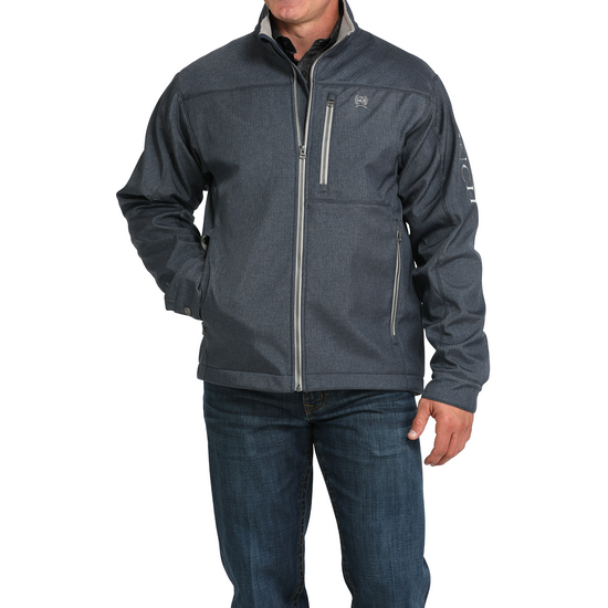 Cinch Men's Navy Concealed Carry Bonded Jacket MWJ1537007