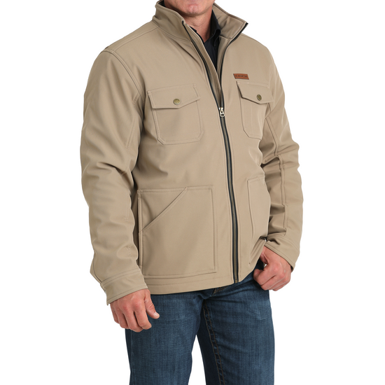 Cinch Men's Concealed Carry Bonded Stone Jacket MWJ1566004