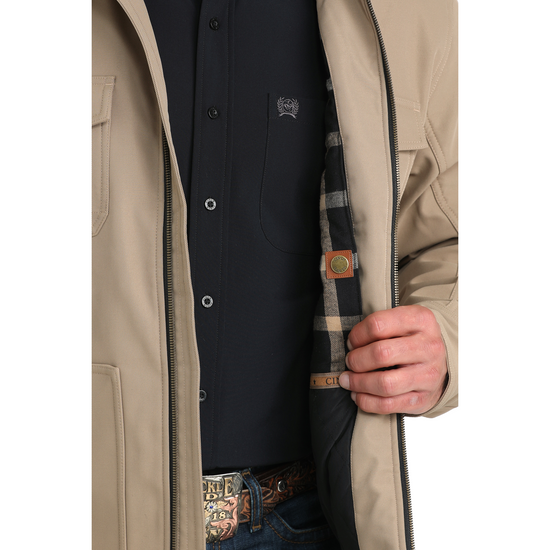 Cinch Men's Concealed Carry Bonded Stone Jacket MWJ1566004