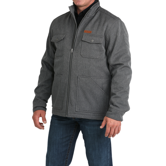 Cinch Men's Concealed Carry Grey Bonded Jacket MWJ1566005