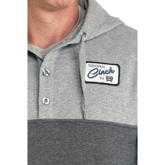 Cinch Men's Charcoal Pullover Hoodie MWK1917002