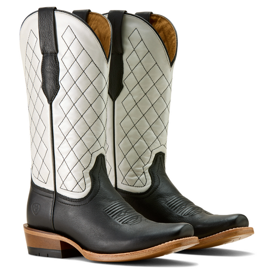 Ariat Ladies Futurity Denton Little Black Dress Western Boots 10063895