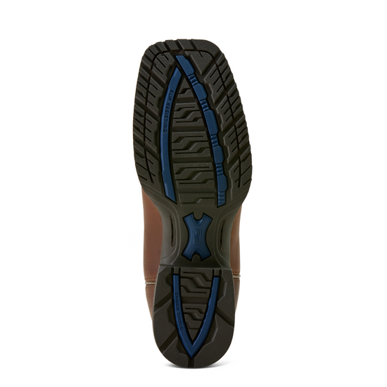 Ariat Ladies Hybrid Ranchwork Peanut Western Boots 10064003