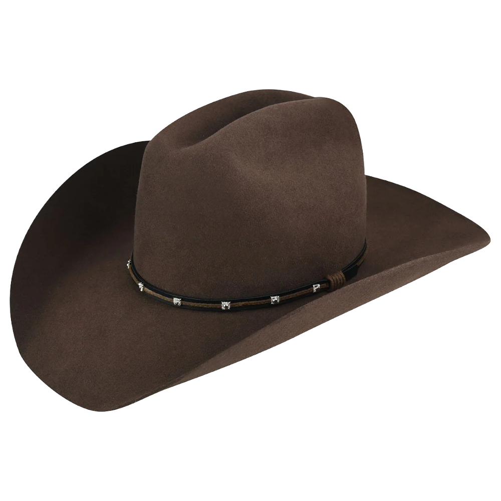 Bailey Evant 2X Wool Pecan Brown Western Hat W2202B-PC214