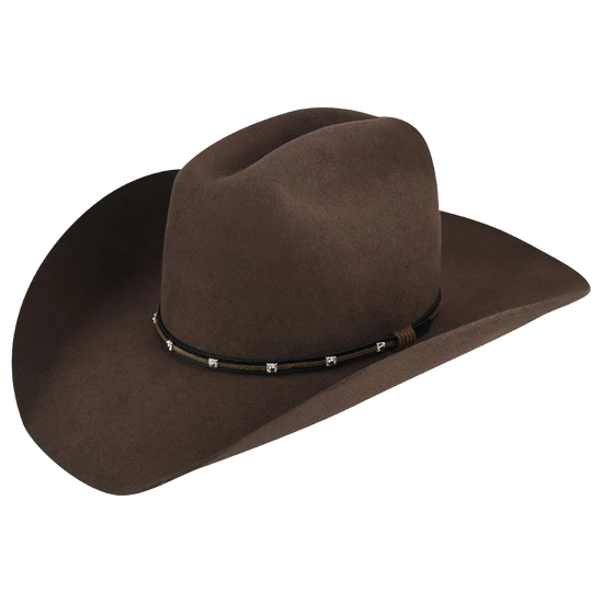 Bailey Evant 2X Wool Pecan Brown Western Hat W2202B-PC214