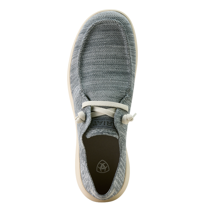 Ariat Men's Medium Grey Slip On Hilo Shoe 10064054