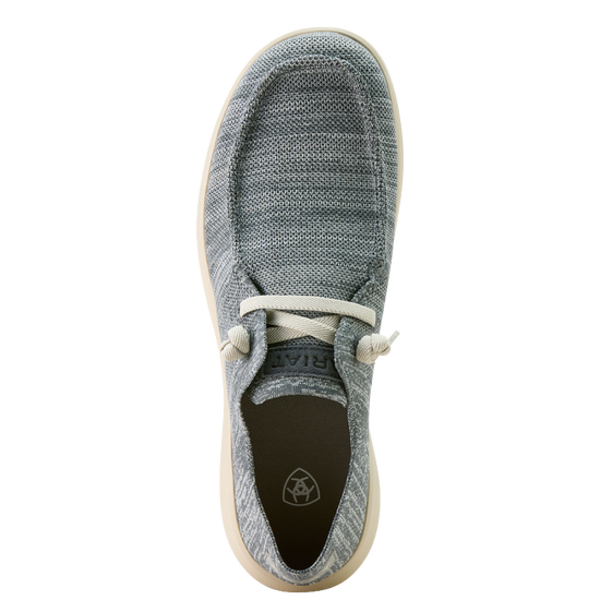 Ariat Men's Medium Grey Slip On Hilo Shoe 10064054