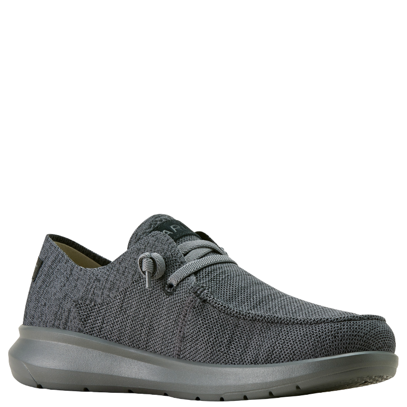 Ariat Men's Charcoal Knit Slip On Hilo Shoe 10064057