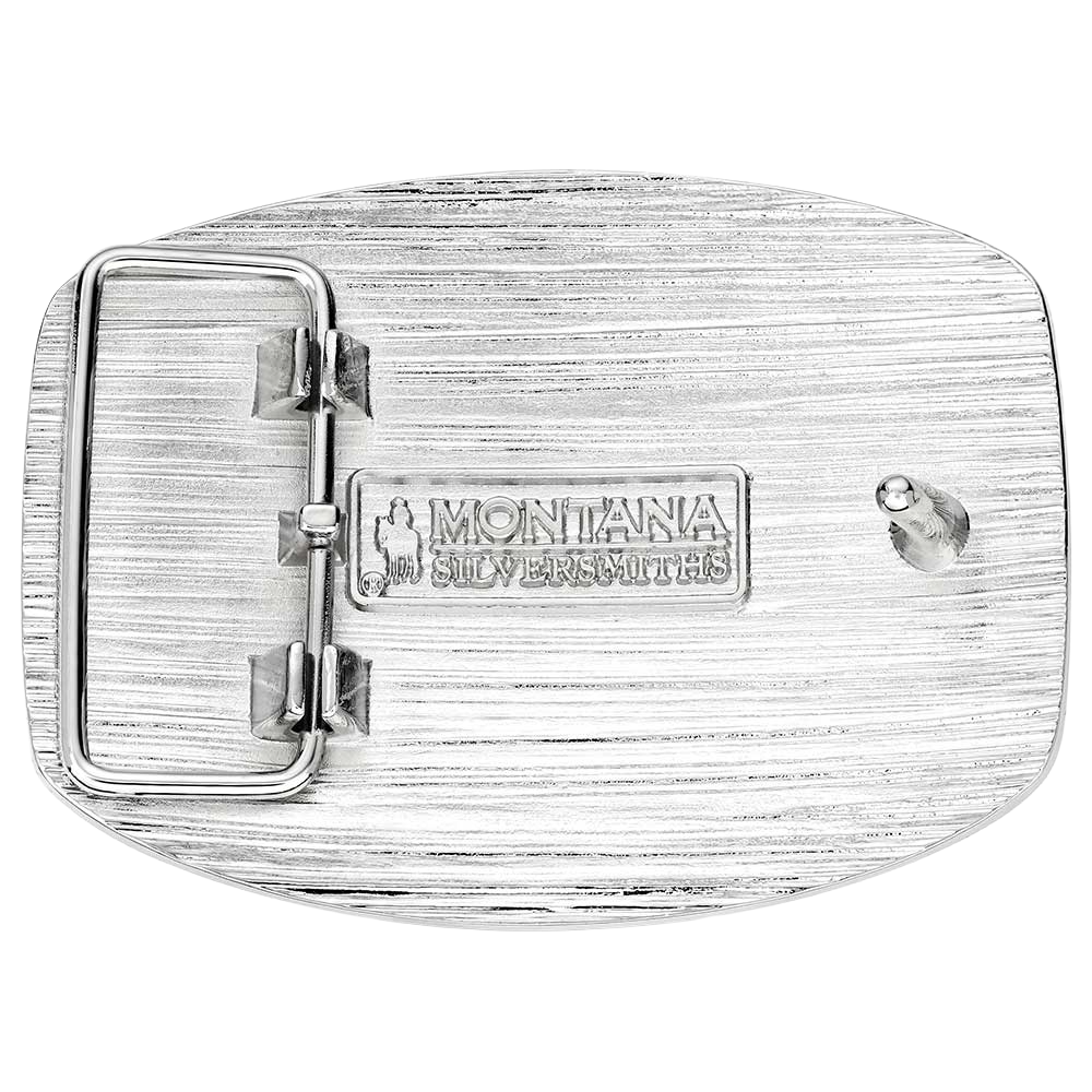 Montana Silversmiths Retro Rodeo Time Attitude Buckle A1042DB