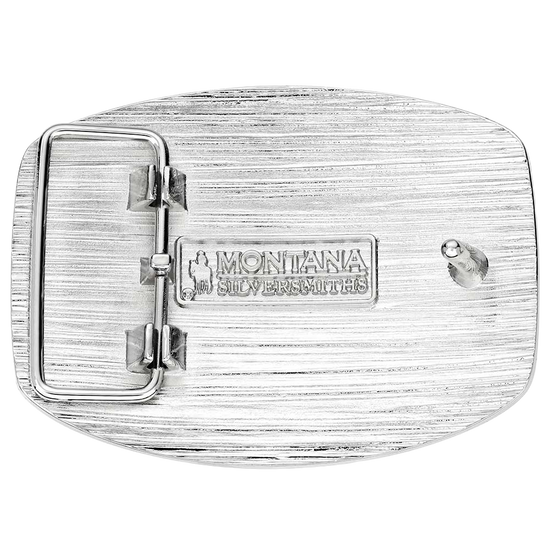 Montana Silversmiths Retro Rodeo Time Attitude Buckle A1042DB