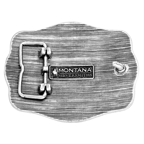 Montana Silversmiths The Roundup Team Roper Attitude Buckle A1061P