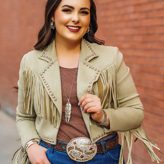 Montana Silversmiths Ladies Painted Sky Hoop Earrings ER6154