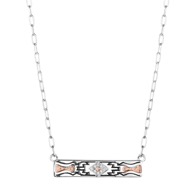 Montana Silversmiths Golden Horizon Bar Necklace NC6306