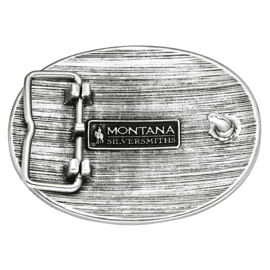 Montana Silversmiths Forged In Freedom Belt Buckle A1063S