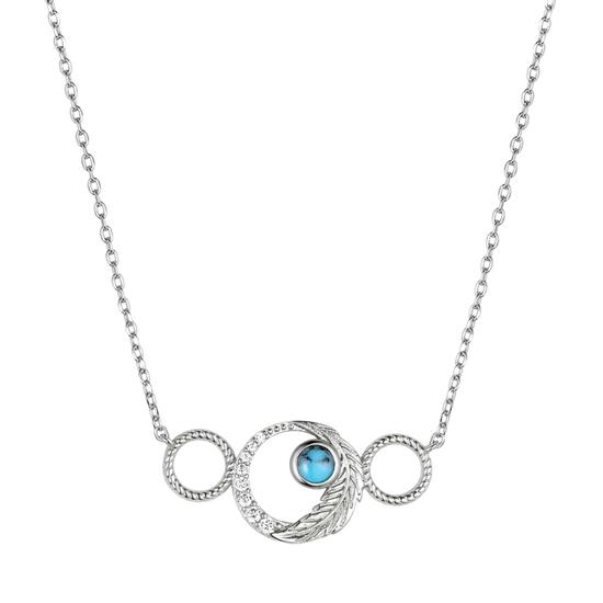 Montana Silversmiths Floating On A Breeze Necklace NC6308