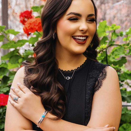 Montana Silversmiths Floating On A Breeze Necklace NC6308