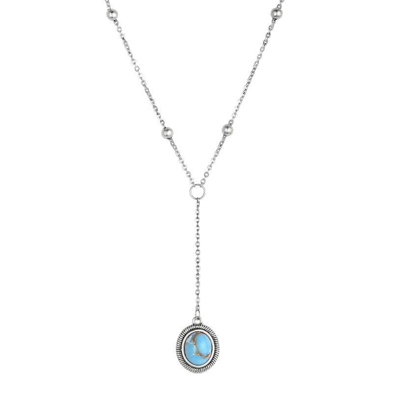 Montana Silversmiths Silver Denim Nights Necklace NC6316