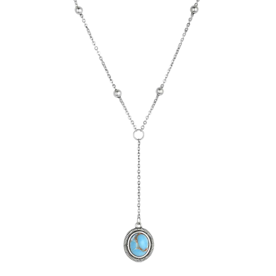 Montana Silversmiths Silver Denim Nights Necklace NC6316