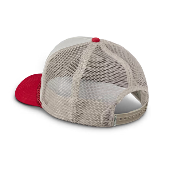Tecovas Red & White Cowgirl Patch 5 Panel Trucker Hat 30512