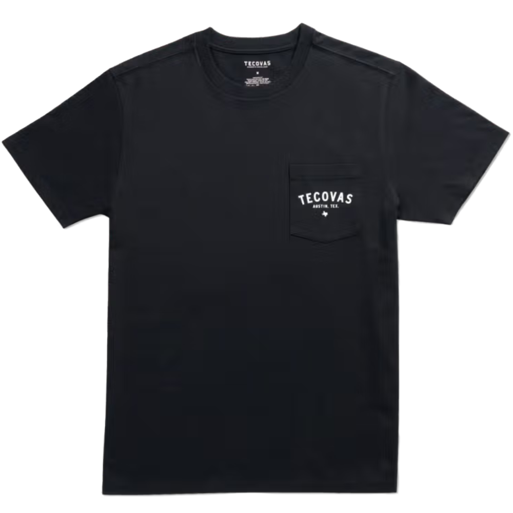 Tecovas Men's Fine Makers Graphic Black & Bone T-Shirt 40382BKB