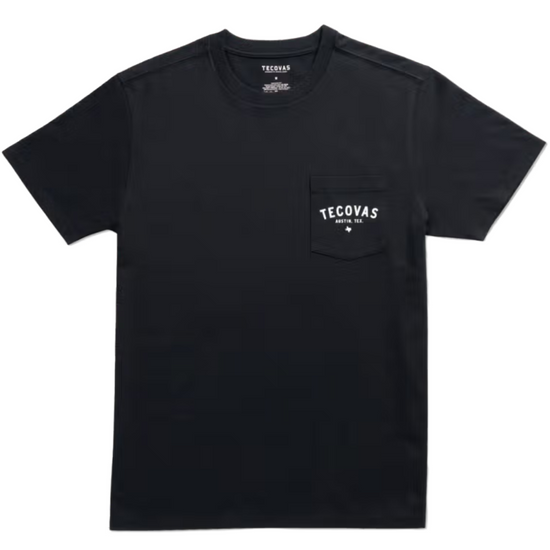 Tecovas Men's Fine Makers Graphic Black & Bone T-Shirt 40382BKB