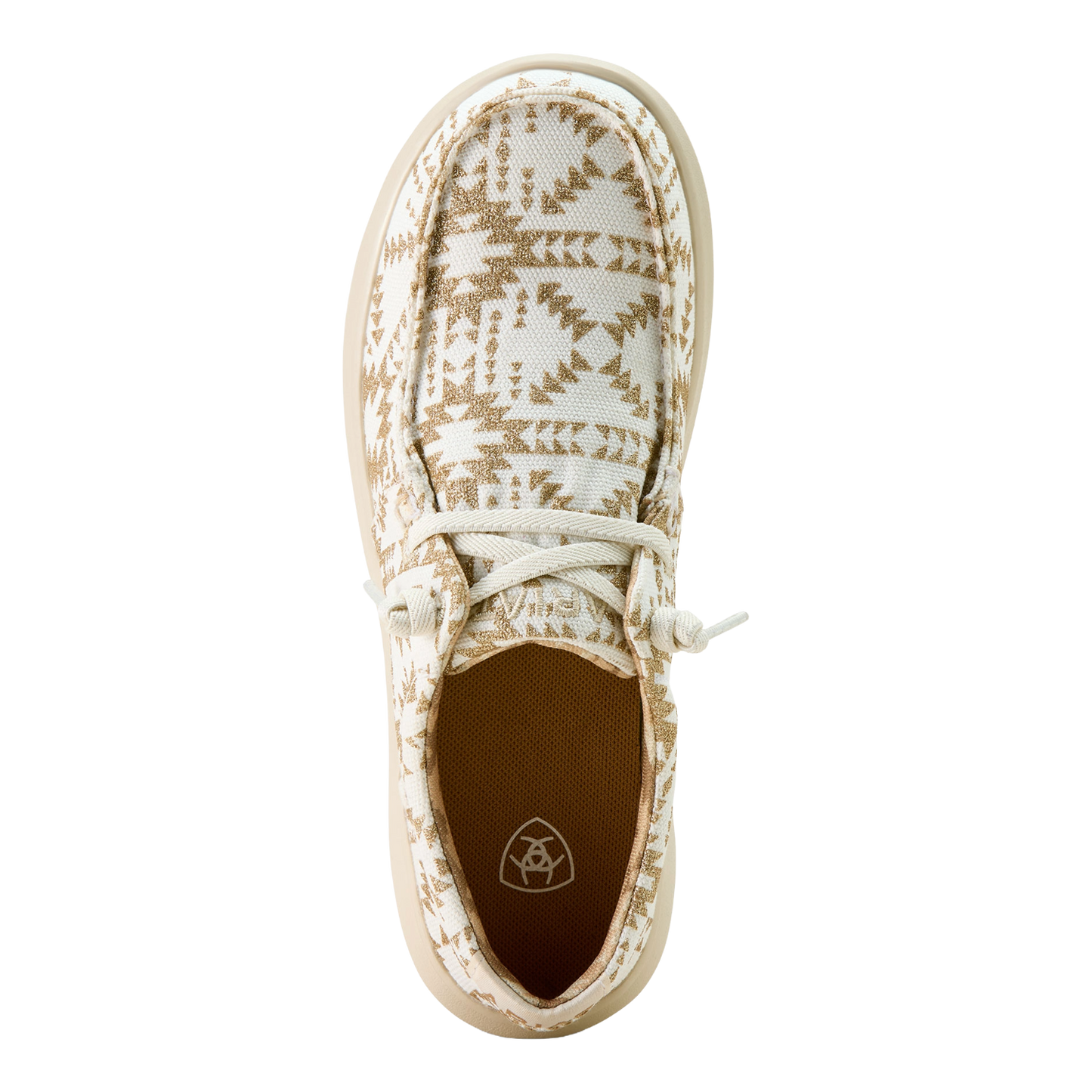 Ariat Ladies Southwestern Glitter Hilo Slip On Shoe 10063883