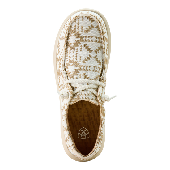 Ariat Ladies Southwestern Glitter Hilo Slip On Shoe 10063883