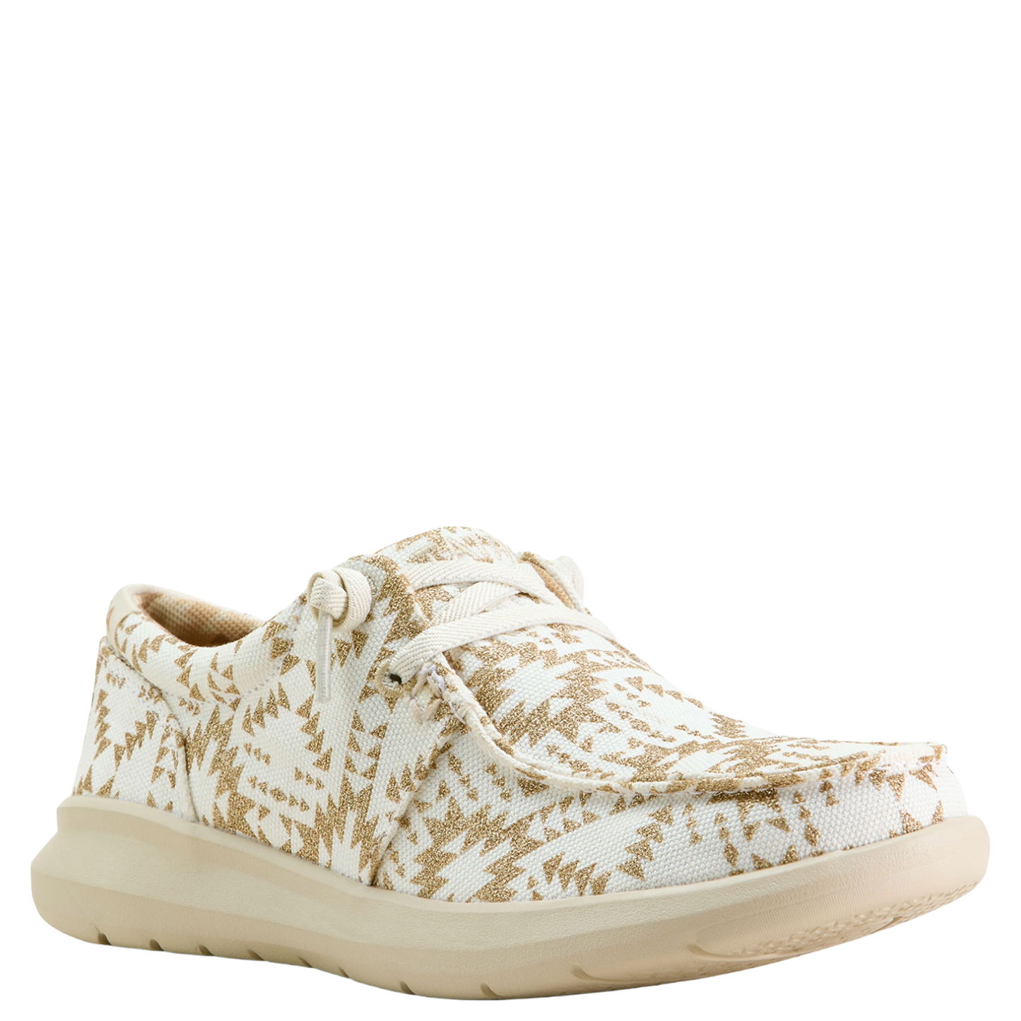 Ariat Ladies Southwestern Glitter Hilo Slip On Shoe 10063883