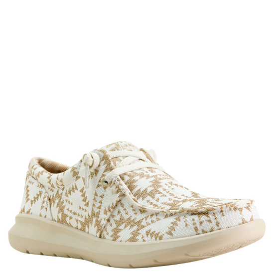 Ariat Ladies Southwestern Glitter Hilo Slip On Shoe 10063883