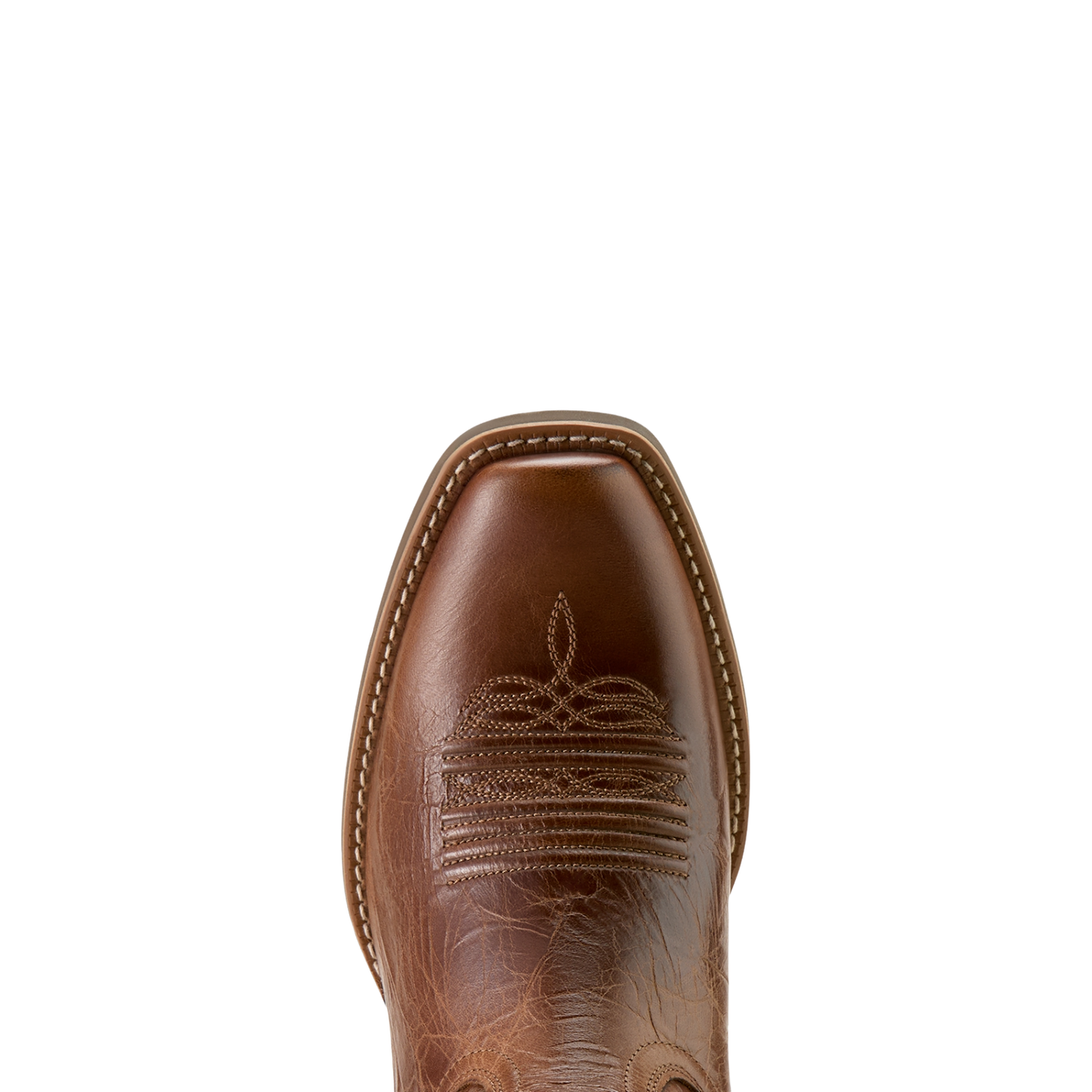 Ariat Men's Sport Narrow Cutter Toe Dark Tan Cowboy Boots 10063959